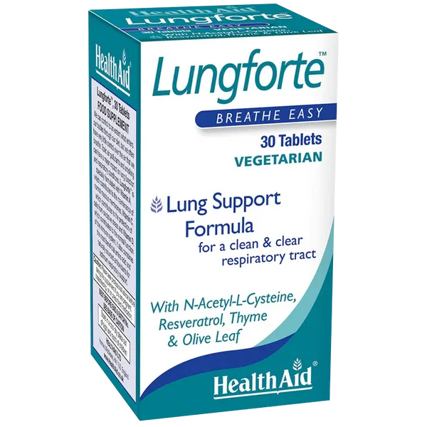 HealthAid LungForte Tablets Pack of 30