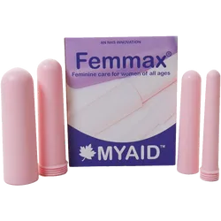 Femmax Vaginal Dilators Pink Pack of 4