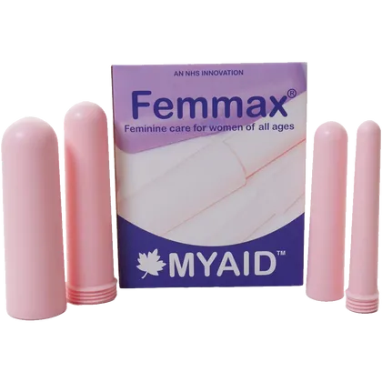 Femmax Vaginal Dilators Pink Pack of 4
