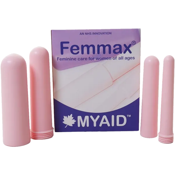 Femmax Vaginal Dilators Pink Pack of 4