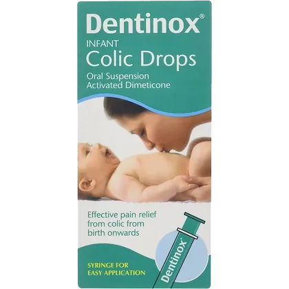 Dentinox Colic Drops With Syringe 100ml