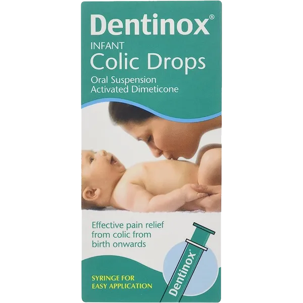 Use of best sale colic drops