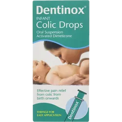 Dentinox Colic Drops With Syringe 100ml