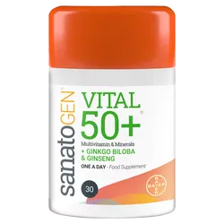 Sanatogen Vital 50+ Tablets Pack of 30