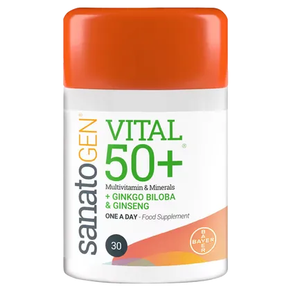 Sanatogen Vital 50+ Tablets Pack of 30