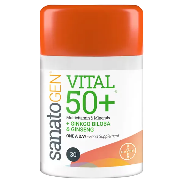 Sanatogen Vital 50+ Tablets Pack of 30