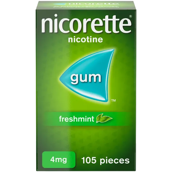 Nicorette® Gum Freshmint 4mg