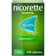 Nicorette® Freshmint 4mg Gum Nicotine 105 Pieces (Stop Smoking Aid)