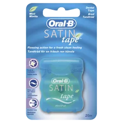 Oral B Satin Tape Mint 25m