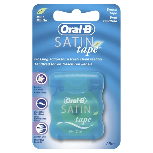 Oral B Essential Floss Seda Dental, 50 m