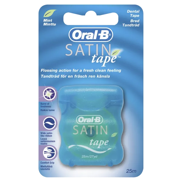 Oral B Satin Tape Mint 25m