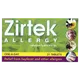Zirtek Allergy Tablets Pack of 21