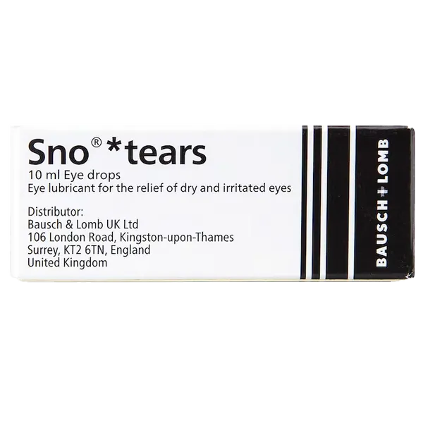 Sno-tears Artificial Tears 10ml