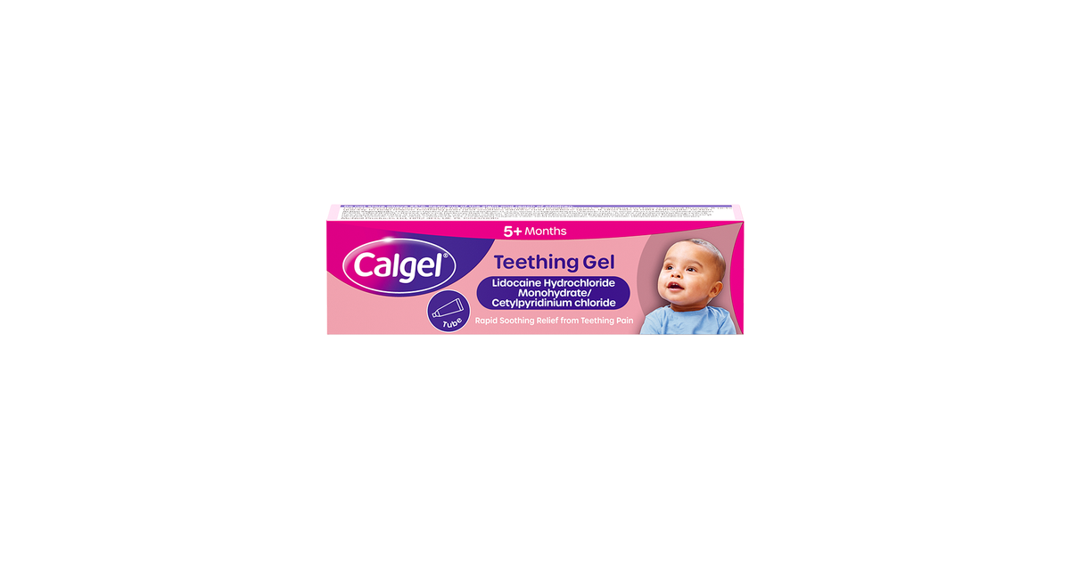 Lidocaine fashion in teething gel