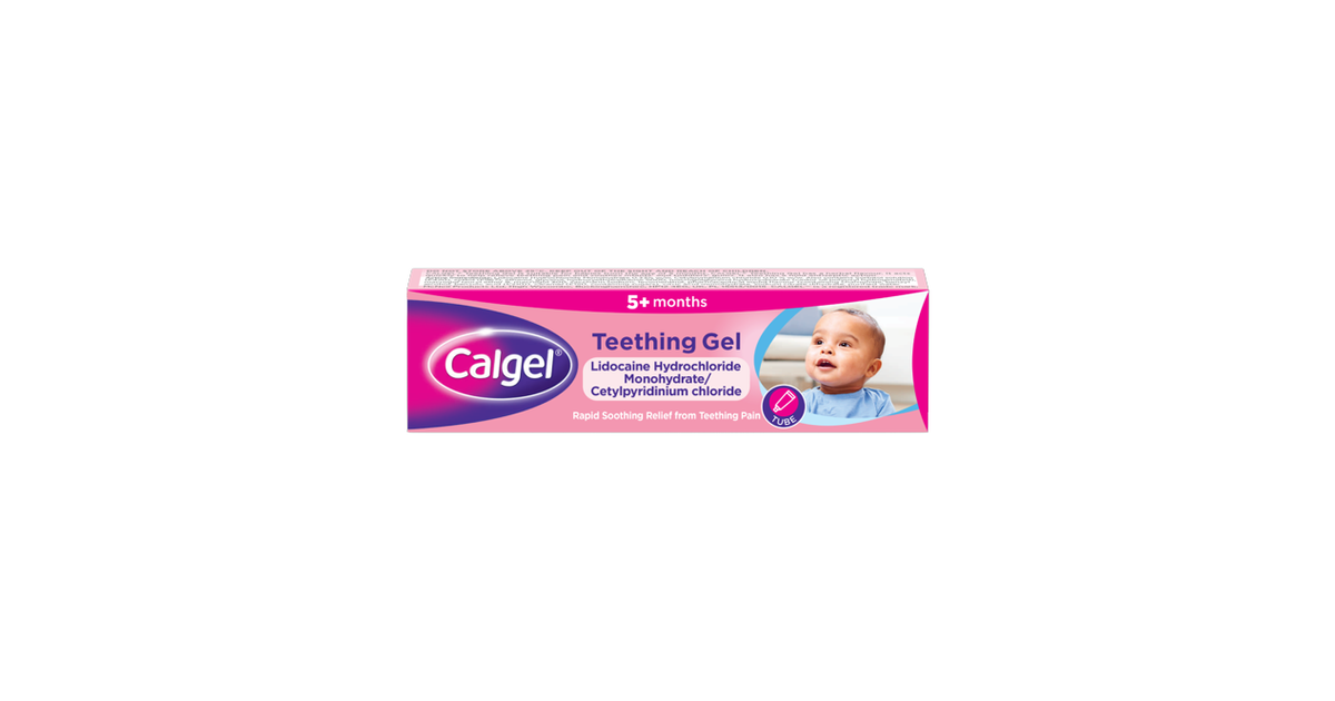 Calpol Calgel Teething Gel 10g