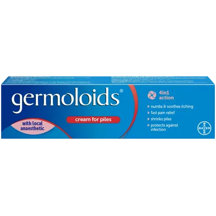 Germoloids Cream 55g