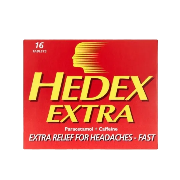 Hedex Extra Tablets Pack of 16