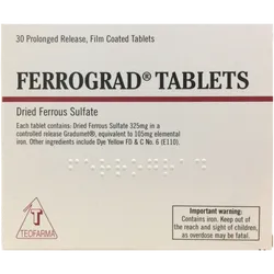 Ferrograd Tablets Pack of 30