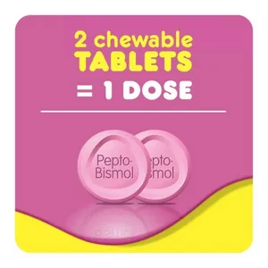 Pepto Bismol Tablets Pack of 24