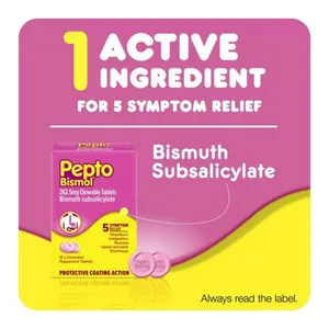 Pepto Bismol Tablets Pack of 24