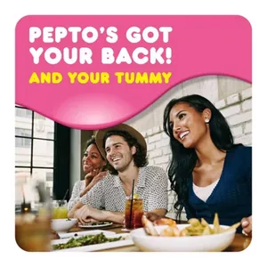 Pepto Bismol Tablets Pack of 24