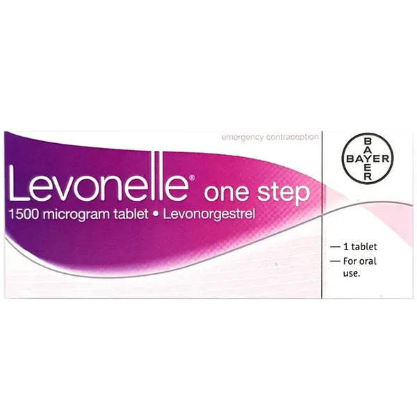 Levonelle One Step 'The Morning After Pill' Pack of 1