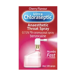 Ultra Chloraseptic Anaesthetic Throat Spray Cherry 15ml