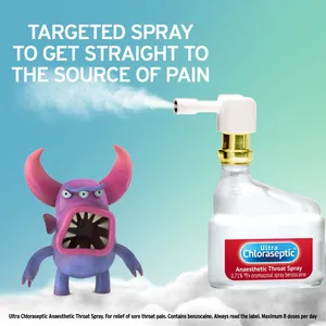 Ultra Chloraseptic Anaesthetic Throat Spray Cherry 15ml