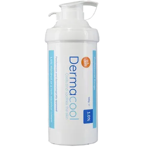 Dermacool Aqueous Cream 1% 500g Pump