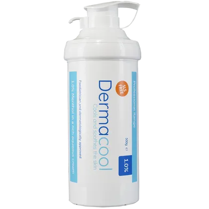 Dermacool Aqueous Cream 1% 500g Pump