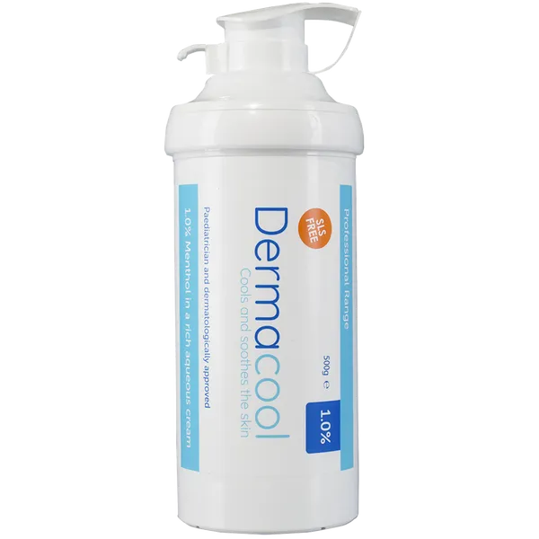 Dermacool Aqueous Cream 1% 500g