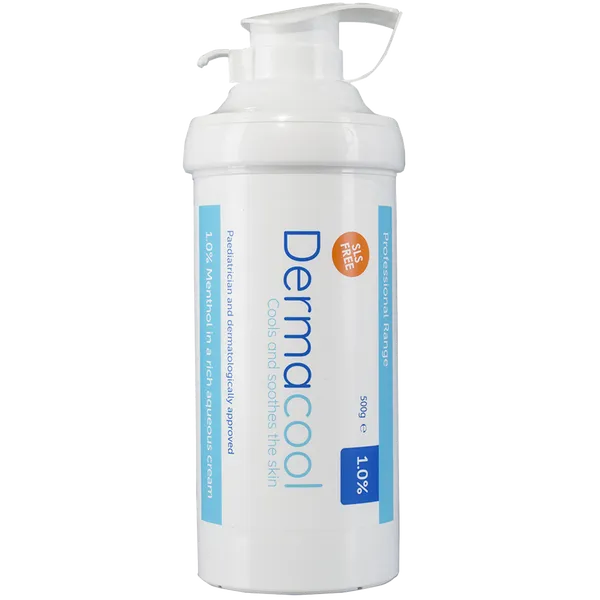 Dermacool Aqueous Cream 1% 500g Pump