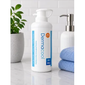 Dermacool Aqueous Cream 1% 500g Pump