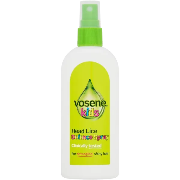 Vosene Kids 3-in-1 Headlice Repellent and Detangler Spray 150ml