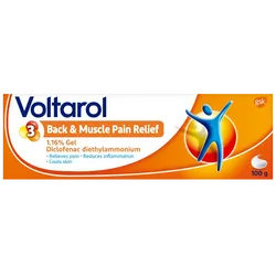 Voltarol Back and Muscle Pain Relief Gel 100g