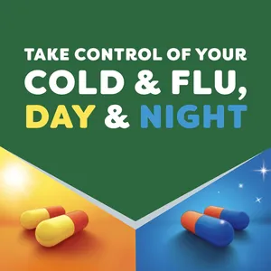 Lemsip Max Cold & Flu Day & Night Capsules Pack of 16