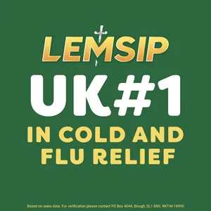 Lemsip Max Cold & Flu Day & Night Capsules Pack of 16
