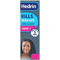 Hedrin Kills Headlice Liquid Gel 100ml