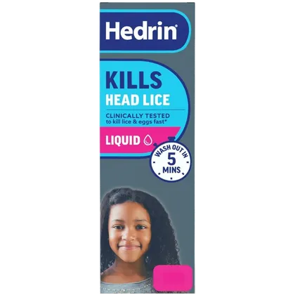 Hedrin Kills Headlice Liquid Gel 100ml
