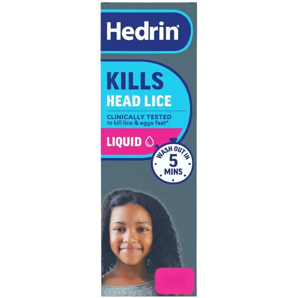 Hedrin Kills Headlice Liquid Gel 100ml