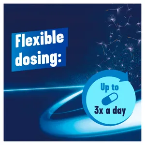 Benadryl Allergy Relief 8mg Capsules Pack of 12