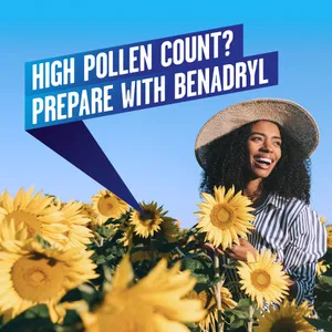 Benadryl Allergy Relief 8mg Capsules Pack of 12