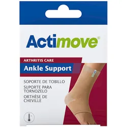 Actimove Arthritis Care Ankle Support Beige Medium