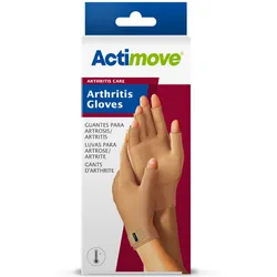 Actimove Arthritis Gloves Beige Medium 1 Pair