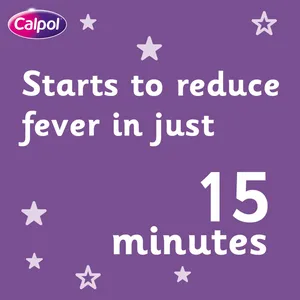 Calpol Sugar Free Infant Suspension, Paracetamol Medication, 2+ Months, Strawberry Flavour, 200ml