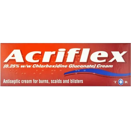 Acriflex Cream For Burns 30g