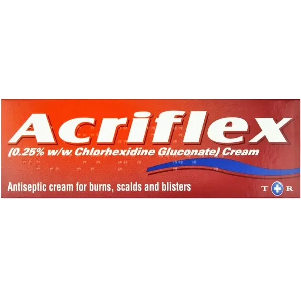 Acriflex Cream For Burns 30g