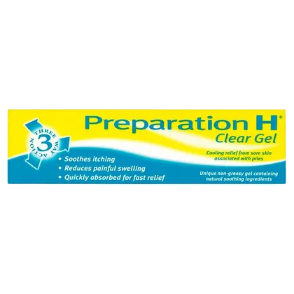 Preparation H Clear Gel 50g