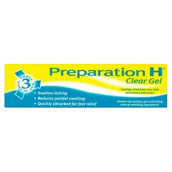 Preparation H Clear Gel 50g