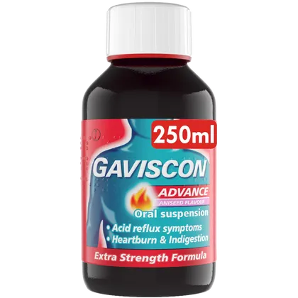 Gaviscon Advance Liquid Aniseed 250ml